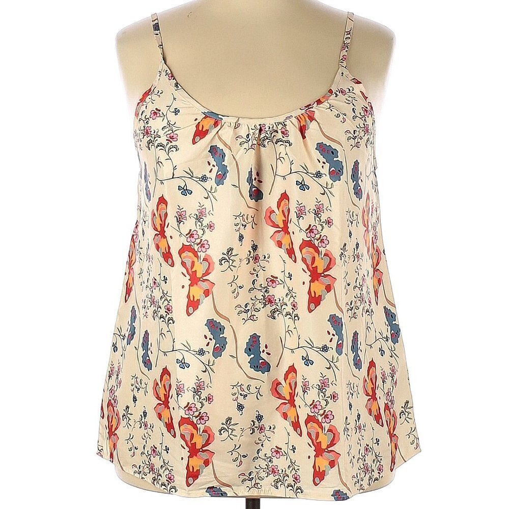 Butterfly Sleeveless Tank
